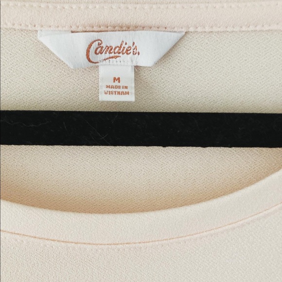 Pink cotton candy shirt with twist detailing! - Picture 2 of 2